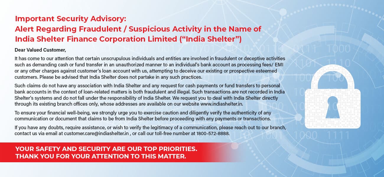 India Shelter Security Advisory