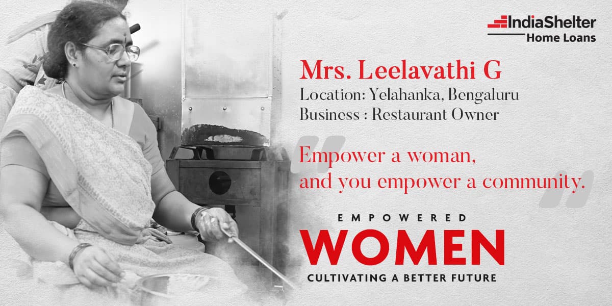 Leelavathi's Inspiring Journey | India Shelter