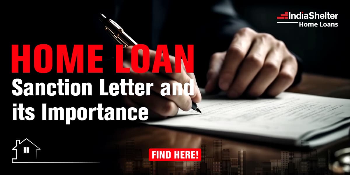Home Loan Sanction Letter | India Shelter