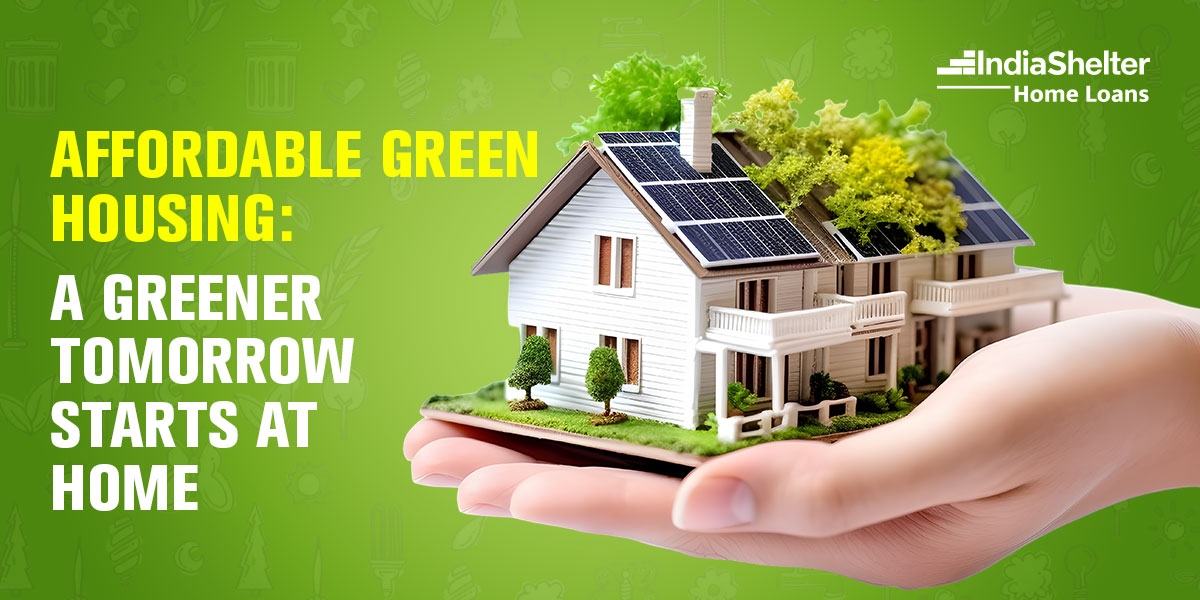 Affordable Green Housing | India Shelter