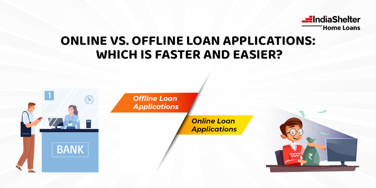 Online vs. Offline Loan Applications