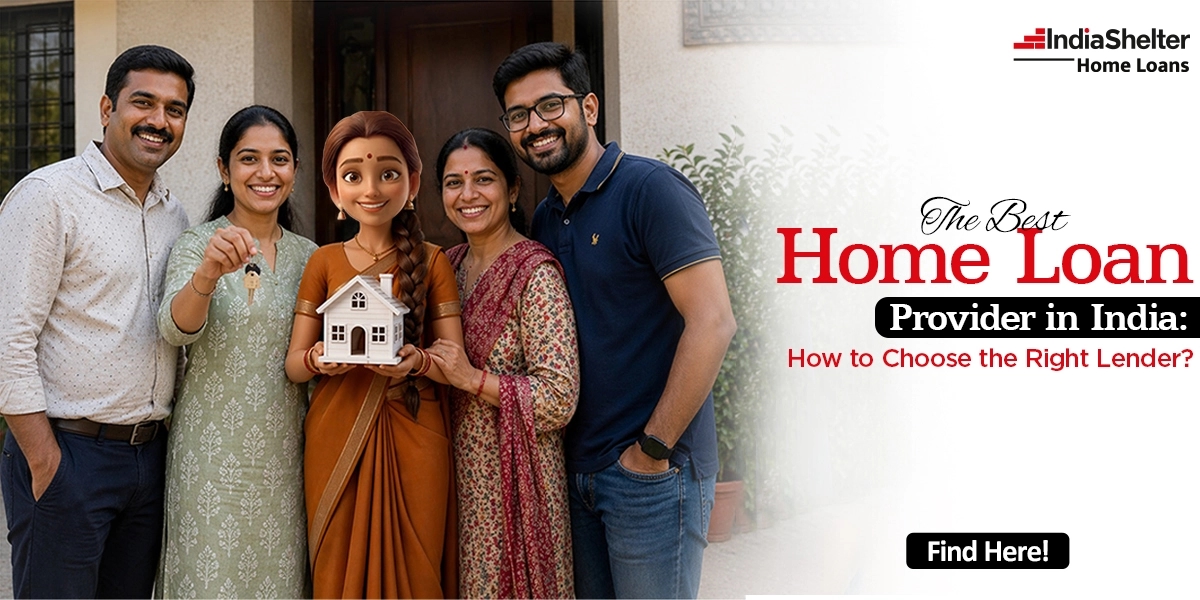 Choosing the best home loan provider in India for affordable and hassle-free home financing.